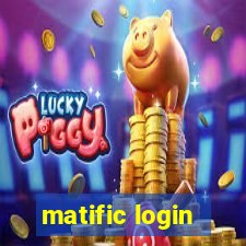 matific login